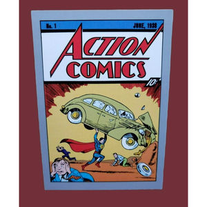 1991 DC Comics Action Comics Superman No.1 June 1938 TRADING CARD  #169 NM-MT